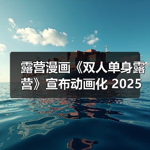 露营漫画《双人单身露营》宣布动画化 2025年7月开播 同名改编真人剧1月9日开播（图4）