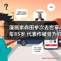 漫画家森田拳次去世享年85岁 代表作被誉为机器猫原型(图4) 漫画家森田拳次去世享年85岁 代表作被誉为机器猫原型(图4)