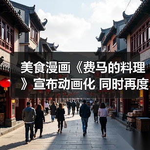 美食漫画《费马的料理》宣布动画化 同时再度开启连载（图2）