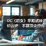 DC《超女》早期试映评价出炉:不算顶尖但也不差!(图1) DC《超女》早期试映评价出炉:不算顶尖但也不差!(图1)