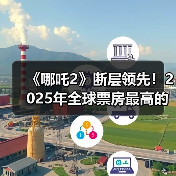《哪吒2》断层领先！2025年全球票房最高的十大电影（图4）