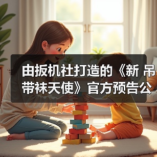 由扳机社打造的《新 吊带袜天使》官方预告公布 2025年正式开播(图3) 由扳机社打造的《新 吊带袜天使》官方预告公布 2025年正式开播(图3)