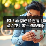 E3:Epic前总监透露《堡垒之夜》差一点胎死腹中！（图4）