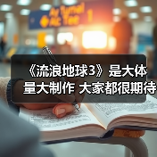 《流浪地球3》是大体量大制作 大家都很期待（图2）