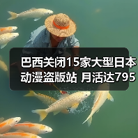 巴西关闭15家大型日本动漫盗版站 月活达795万次（图3）