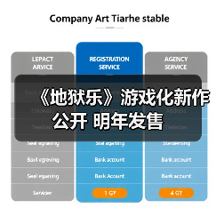 《地狱乐》游戏化新作公开 明年发售（图3）