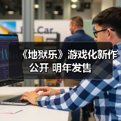 《地狱乐》游戏化新作公开 明年发售