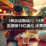 《疯狂动物城2》19天票房破10亿美元 中国贡献过半（图3）