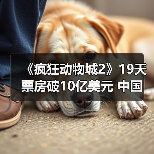 《疯狂动物城2》19天票房破10亿美元 中国贡献过半（图2）