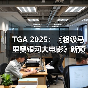 TGA 2025：《超级马里奥银河大电影》新预告公布
