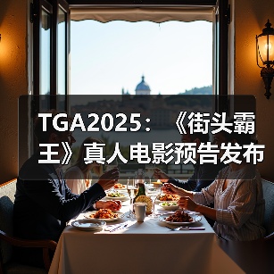 TGA2025：《街头霸王》真人电影预告发布（图4）