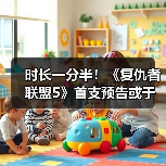 时长一分半！《复仇者联盟5》首支预告或于近日发布（图4）