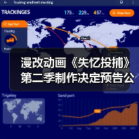 漫改动画《失忆投捕》第二季制作决定预告公布 尚未宣布开播时间