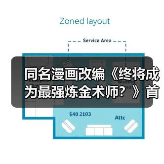 同名漫画改编《终将成为最强炼金术师？》首个宣传预告放出 2025年1月开播