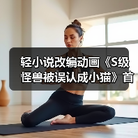 轻小说改编动画《S级怪兽被误认成小猫》首个宣传片公开 2025年1月开播（图4）