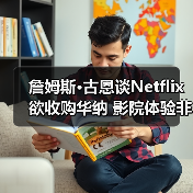 詹姆斯·古恩谈Netflix欲收购华纳 影院体验非常重要（图4）