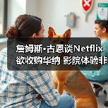 詹姆斯·古恩谈Netflix欲收购华纳 影院体验非常重要（图2）