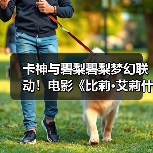 卡神与碧梨碧梨梦幻联动！电影《比莉·艾莉什：温柔重击巡回演唱会3D电影》发布首支预告（图4）