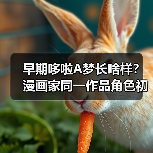 早期哆啦A梦长啥样？漫画家同一作品角色初期晚期大变样