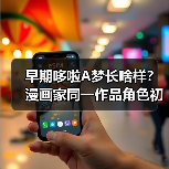 早期哆啦A梦长啥样？漫画家同一作品角色初期晚期大变样（图2）