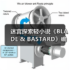 迷宫探索轻小说《BLADE & BASTARD》确认动画化 宣传预告放出