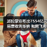 派拉蒙宣布出7554亿元恶意收购华纳 和网飞撕起来