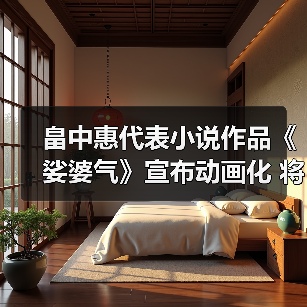 畠中惠代表小说作品《娑婆气》宣布动画化 将于2025年开播(图2) 畠中惠代表小说作品《娑婆气》宣布动画化 将于2025年开播(图2)