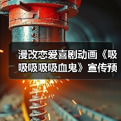 漫改恋爱喜剧动画《吸吸吸吸吸血鬼》宣传预告公布 2025年1月开播(图4) 漫改恋爱喜剧动画《吸吸吸吸吸血鬼》宣传预告公布 2025年1月开播(图4)