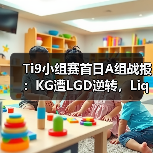 Ti9小组赛首日A组战报：KG遭LGD逆转，Liquid力克Chaos！（图2）