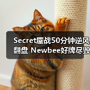 Secret鏖战50分钟逆风翻盘 Newbee好牌尽毁(图4) Secret鏖战50分钟逆风翻盘 Newbee好牌尽毁(图4)