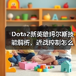 Dota2新英雄玛尔斯技能解析，近战控制怎么玩？