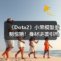 《Dota2》小黑模型重制惊艳！身材逆袭引热议（图4）