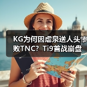 KG为何因虐泉送人头惨败TNC？Ti9首战崩盘引热议