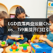 LGD直落两盘掀翻Chaos，Ti9首战开门红引热议（图3）