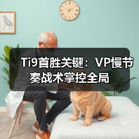 Ti9首胜关键：VP慢节奏战术掌控全局
