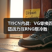 TI9CN内战：VG零换四团战力压RNG爆冷胜（图4）
