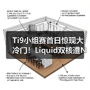 Ti9小组赛首日惊现大冷门！Liquid双核遭NB双核完胜（图3）
