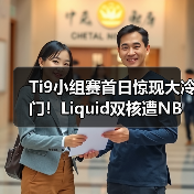 Ti9小组赛首日惊现大冷门！Liquid双核遭NB双核完胜（图4）