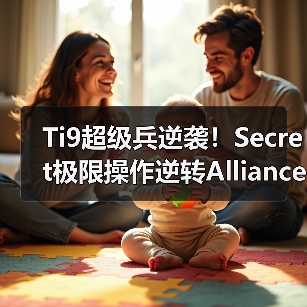Ti9超级兵逆袭！Secret极限操作逆转Alliance（图4）