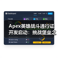 Apex英雄战斗通行证开发启动:挑战堡垒之夜能否成功?(图2) Apex英雄战斗通行证开发启动:挑战堡垒之夜能否成功?(图2)