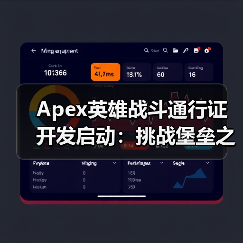 Apex英雄战斗通行证开发启动:挑战堡垒之夜能否成功?(图4) Apex英雄战斗通行证开发启动:挑战堡垒之夜能否成功?(图4)