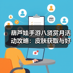 葫芦娃手游八贤赏月活动攻略：皮肤获取与好感度奖励全解析（图2）