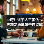 冲呀！饼干人王国法式焦糖奶油酥饼干技能解析：如何打造骑士精神大道？（图2）