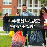 Ti9中国战队征战记：谁将问鼎不朽盾？