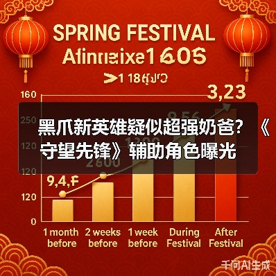 黑爪新英雄疑似超强奶爸？《守望先锋》辅助角色曝光