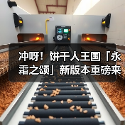 冲呀！饼干人王国「永霜之颂」新版本重磅来袭：新角色上线、限时扭蛋惊喜不断！