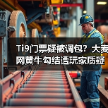 Ti9门票疑被调包？大麦网黄牛勾结遭玩家质疑