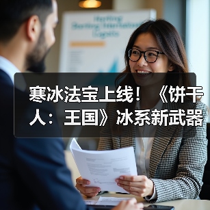 寒冰法宝上线!《饼干人:王国》冰系新武器怎么用?(图3) 寒冰法宝上线!《饼干人:王国》冰系新武器怎么用?(图3)