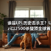 谁是LPL历史击杀王？Uzi以2500杀登顶全球首位