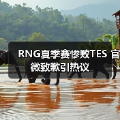 RNG夏季赛惨败TES 官微致歉引热议